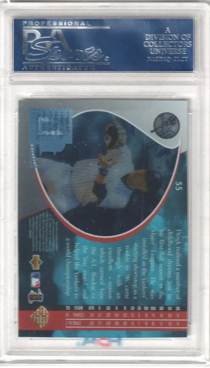 DEREK JETER 1997 Upper Deck UD3 PSA 10 in protective case, ideal for single cards collection