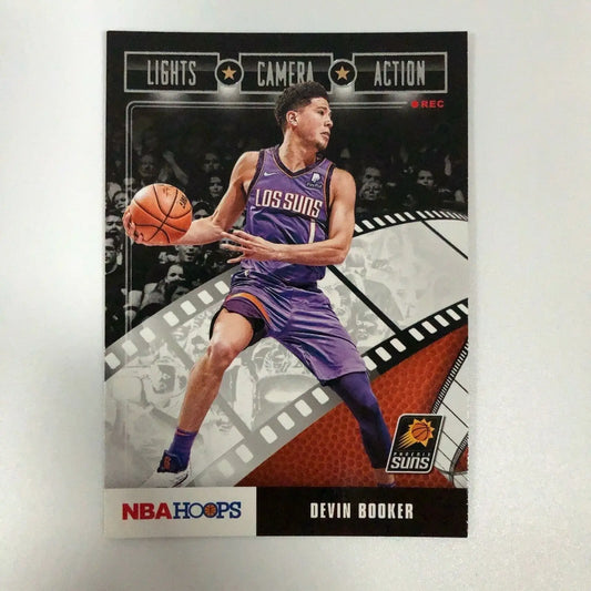 Devin Booker 2019–20 Hoops #25 Insert Phoenix Suns NBA Basketball Card