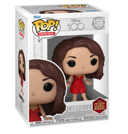 Disney 100 High School Musical Gabriella Funko Pop! Vinyl Figure #1366 - Funko Pop