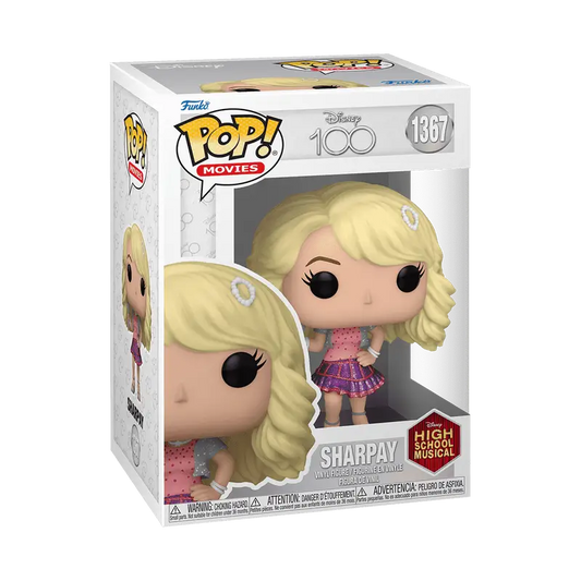 Disney 100 High School Musical Sharpay Funko Pop! Vinyl Figure #1367 - Funko Pop