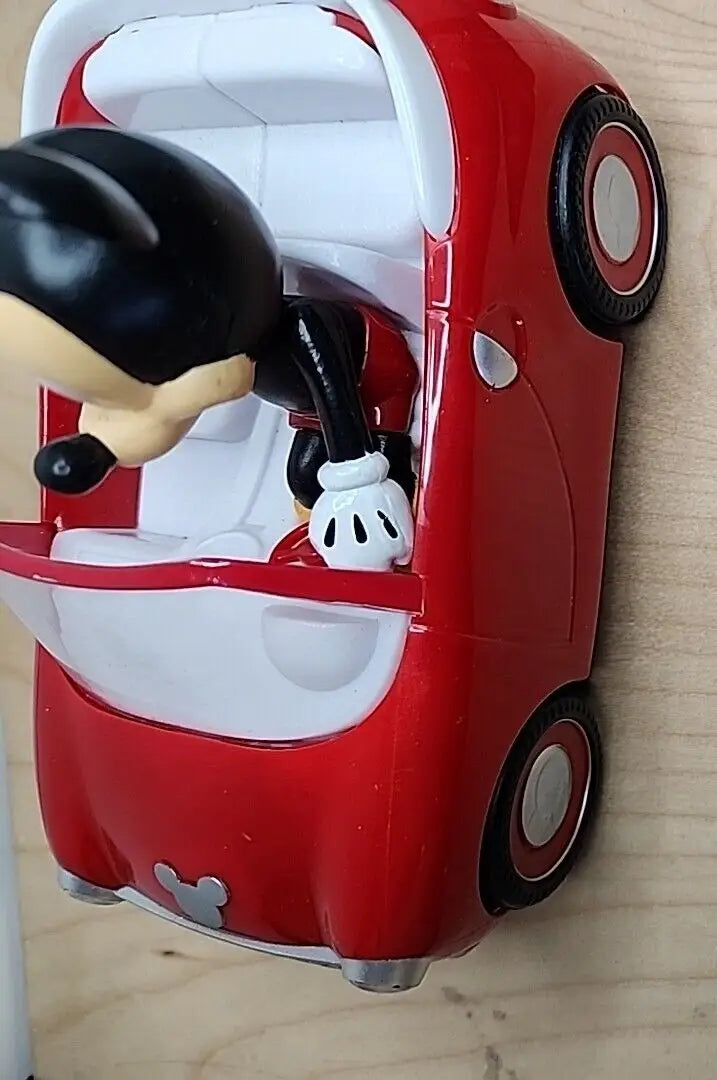 Mickey Mouse in red car figurine from Mickey Mouse Clubhouse Roadster RC Car