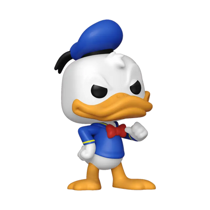 Funko Pop figure of Donald Duck in sailor outfit from Disney Mickey & Friends series