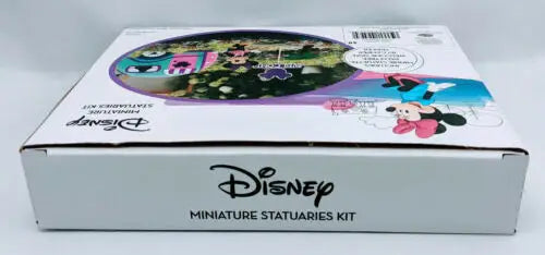 Disney Minnie Mouse 4 Piece Miniature Fairy Garden Camper Statuaries Kit ID 34193