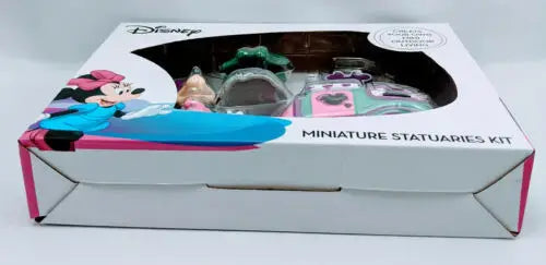 Disney Minnie Mouse 4 Piece Miniature Fairy Garden Camper Statuaries Kit ID 34193