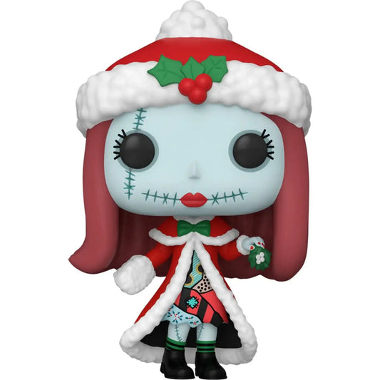 Christmas Sally Funko Pop Vinyl Figure from Disney The Nightmare Before Christmas