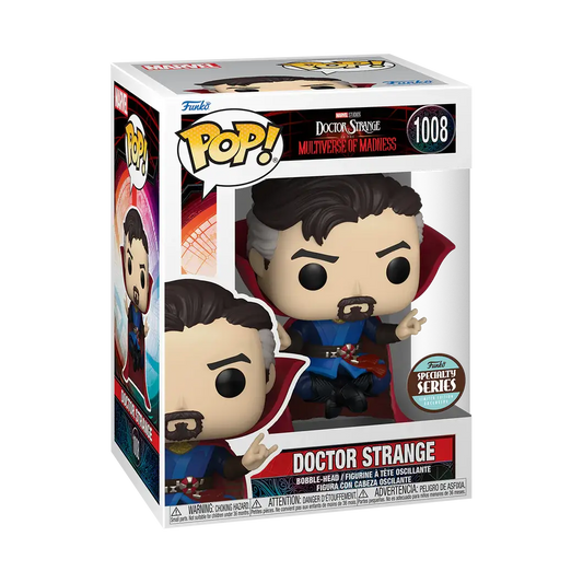 Doctor Strange Funko vinyl figure from Marvel’s Doctor Strange Multiverse of Madness exclusive