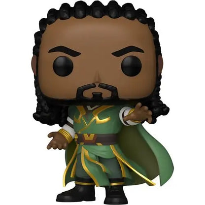 Funko Pop figure of Master Mordo from Doctor Strange Multiverse of Madness in robes