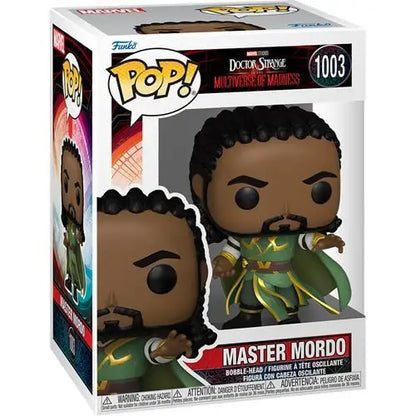 Funko Pop! Master Mordo from Doctor Strange in the Multiverse of Madness collectible figure