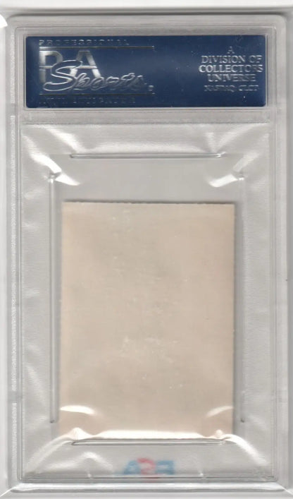 Clear plastic PSA card holder with blank card for DON ZIMMER 1955 Rookie RC, box free shipping