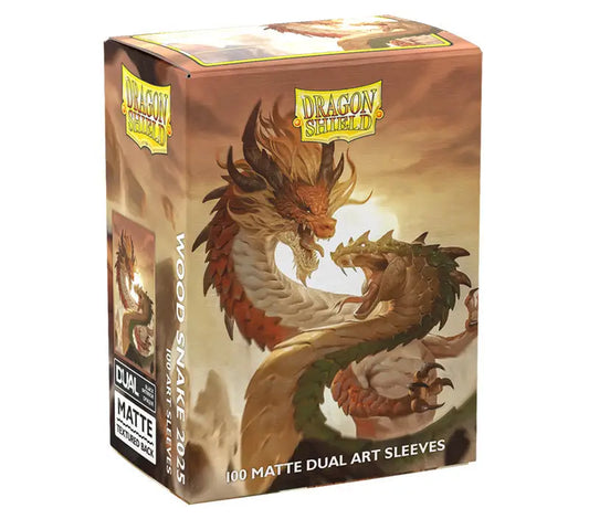 Dragon Shield: Art: Dual Matte: 2025 Year of the Dragon (100ct)