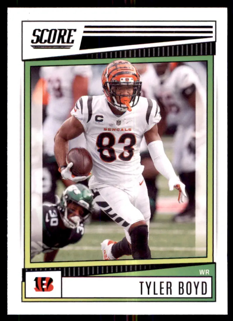 2022 Score Tyler Boyd Cincinnati Bengals #193