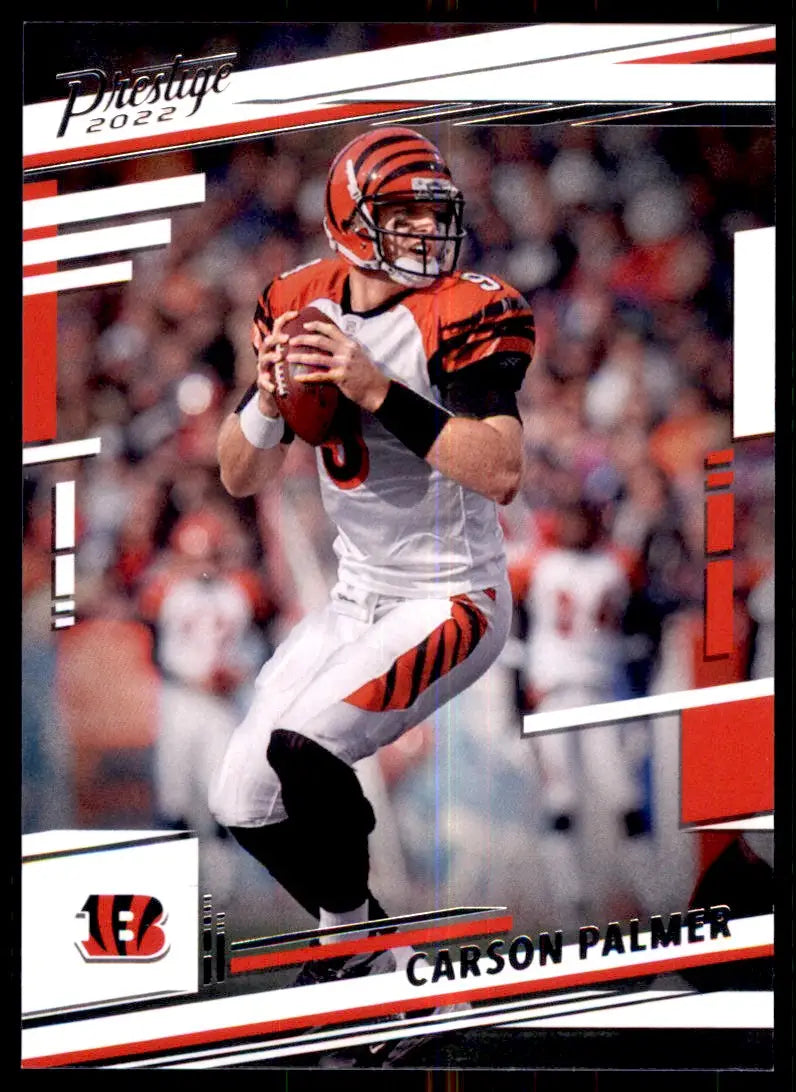 2022 Panini Prestige Carson Palmer Cincinnati Bengals #66