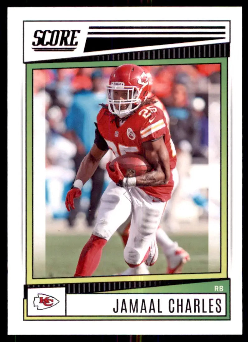 2022 Score Jamaal Charles Kansas City Chiefs #122