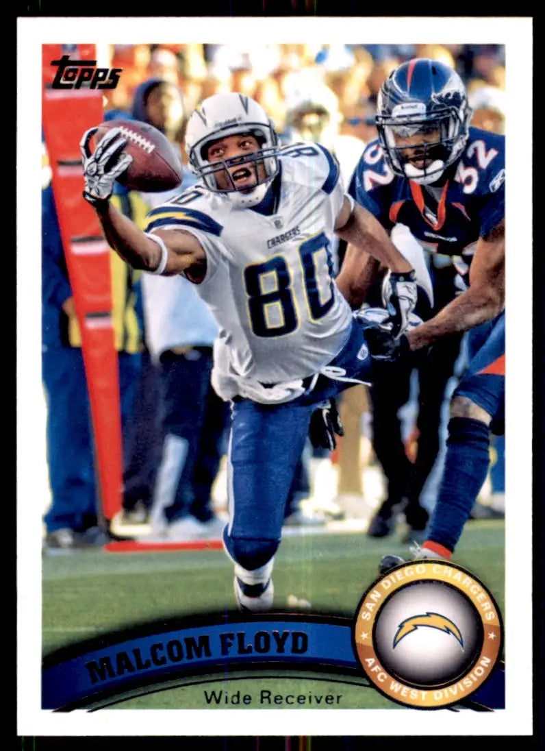 2011 Topps Malcom Floyd San Diego Chargers #115