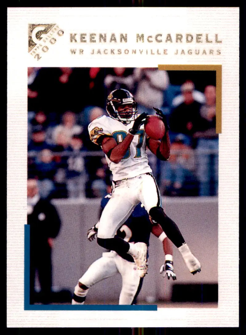 2000 Topps Gallery Keenan McCardell Jacksonville Jaguars #57