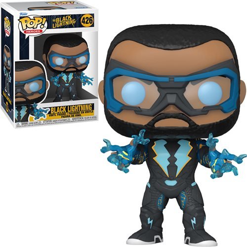 Black Lightning: Black Lightning - Funko Pop! Heroes