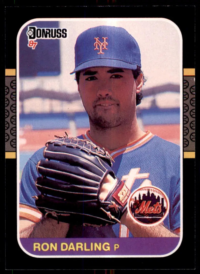 1987 Donruss Ron Darling New York Mets #192