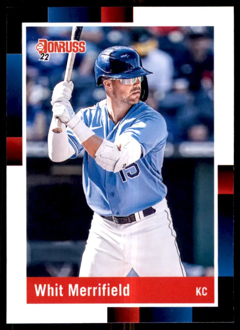 2022 Donruss Whit Merrifield Retro 1988 Kansas City Royals #250