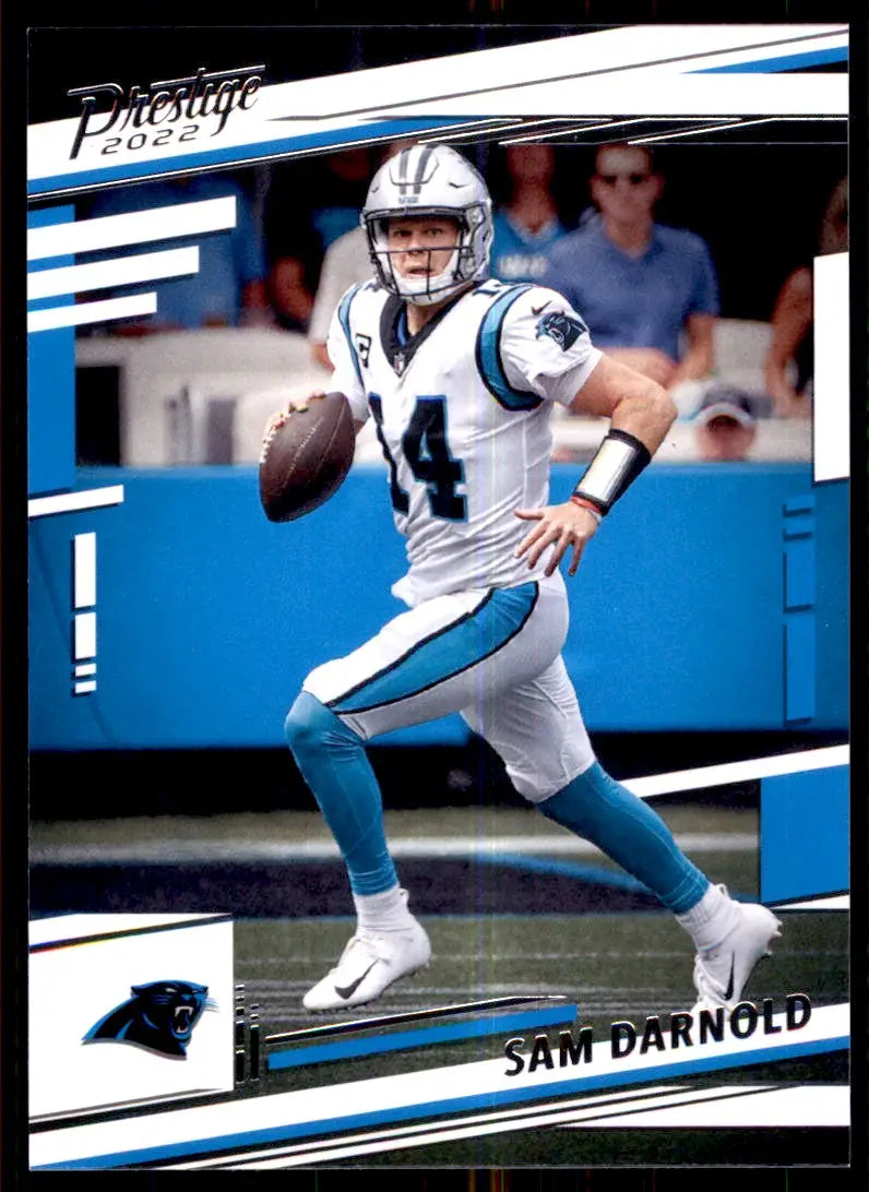 2022 Panini Prestige Sam Darnold Carolina Panthers #39