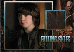 Promotional photo card of Dylan Authors as Jimmy Boland from Falling Skies trading cards