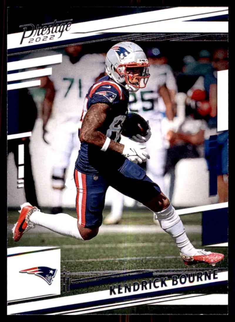 2022 Panini Prestige Kendrick Bourne New England Patriots #202