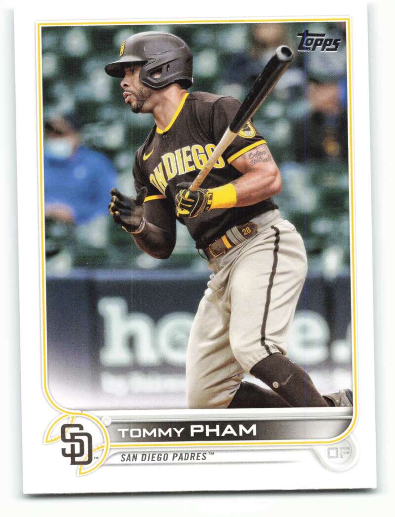 2022 Topps #16 Tommy Pham NM-MT 