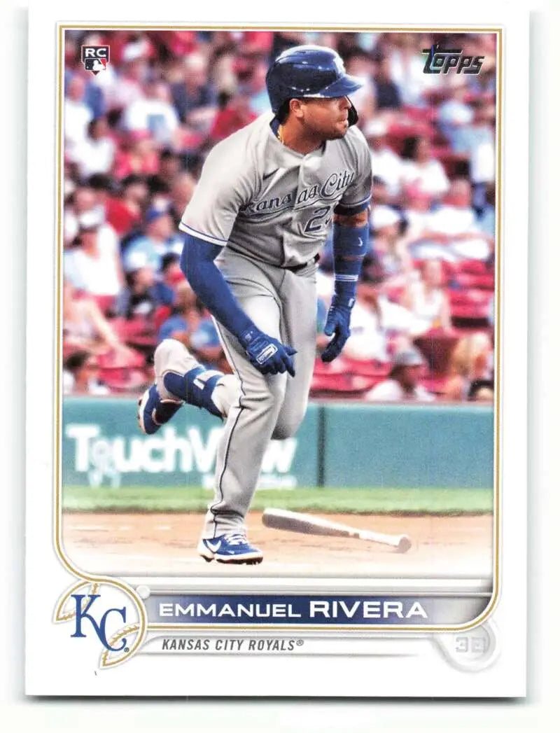 2022 Topps #18 Emmanuel Rivera NM-MT RC Rookie