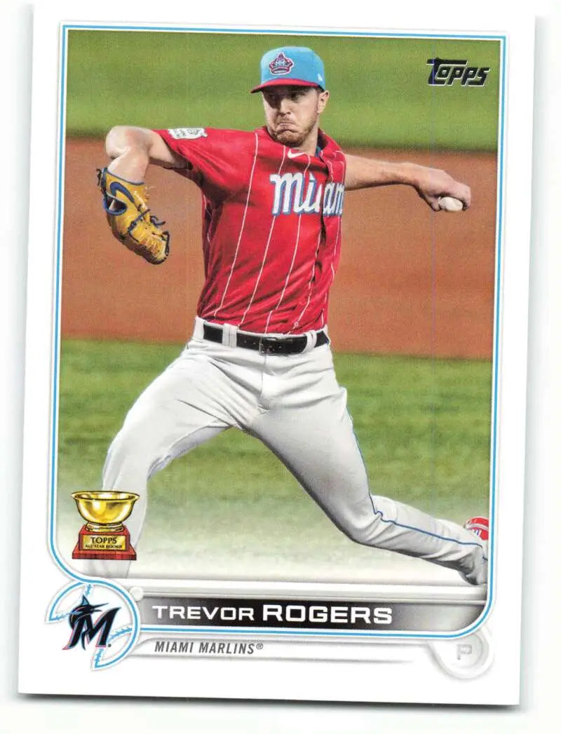 2022 Topps #24 Trevor Rogers NM-MT