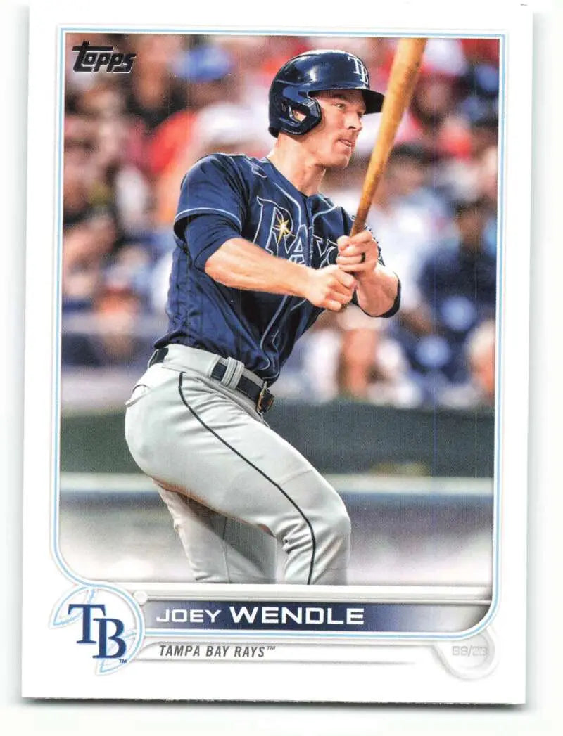 2022 Topps #145 Joey Wendle NM-MT