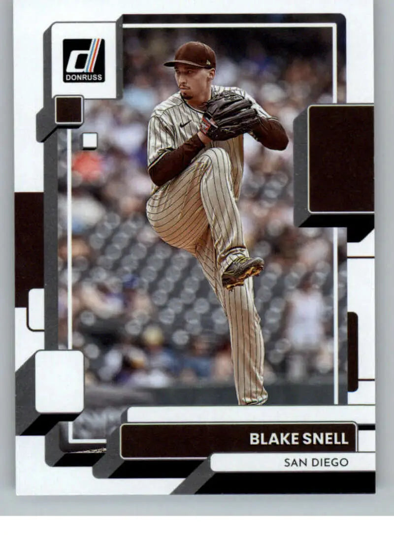 2022 Donruss #146 Blake Snell NM-MT 