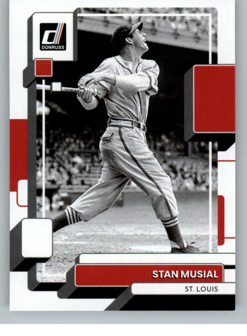 2022 Donruss #223 Stan Musial NM-MT 