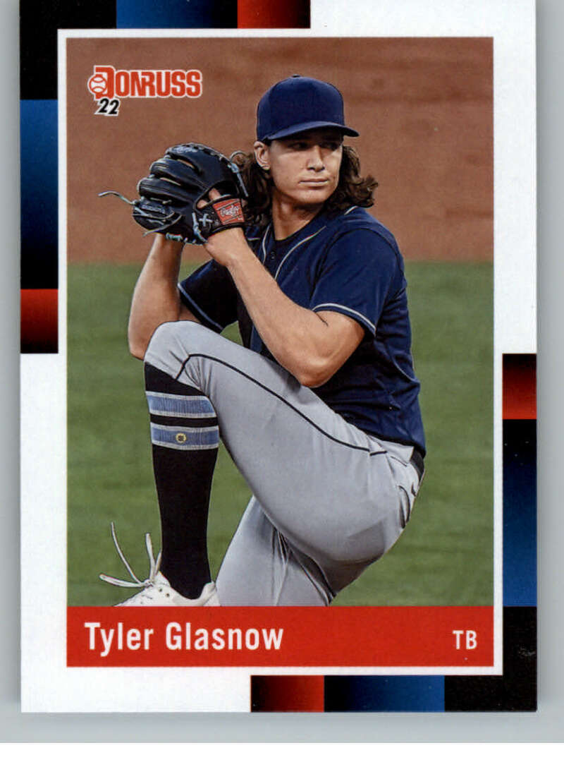 2022 Donruss #257 Tyler Glasnow Retro 1988 NM-MT 