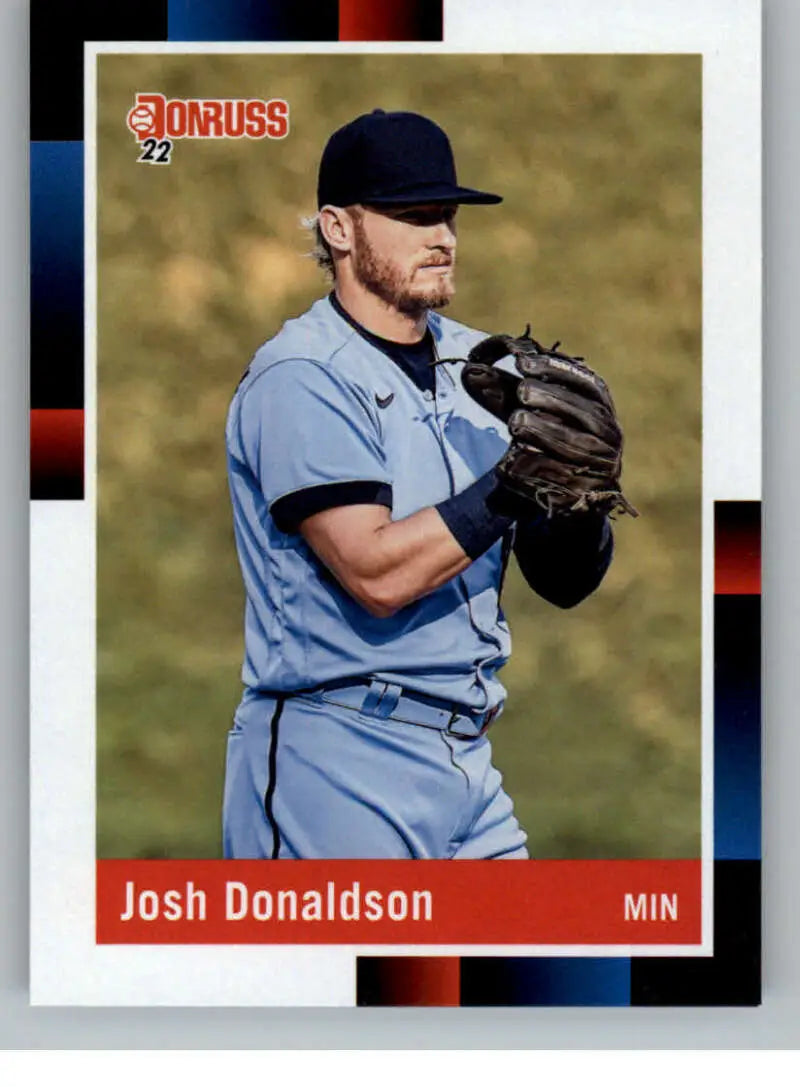 2022 Donruss #274 Josh Donaldson Retro 1988 NM-MT 