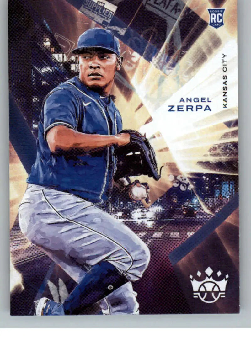 2022 Panini Diamond Kings #81 Angel Zerpa Rookie I NM-MT RC Rookie