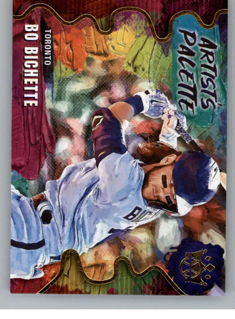 2022 Panini Diamond Kings Artist's Palette #9 Bo Bichette NM-MT