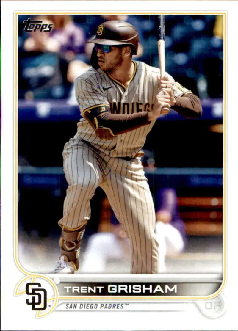 2022 Topps #440 Trent Grisham NM-MT 