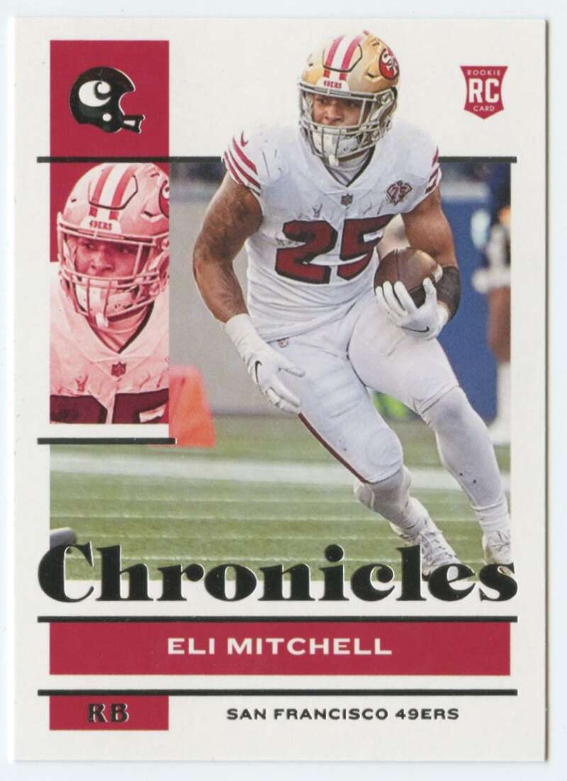 2021 Panini Chronicles #79 Eli Mitchell NM-MT