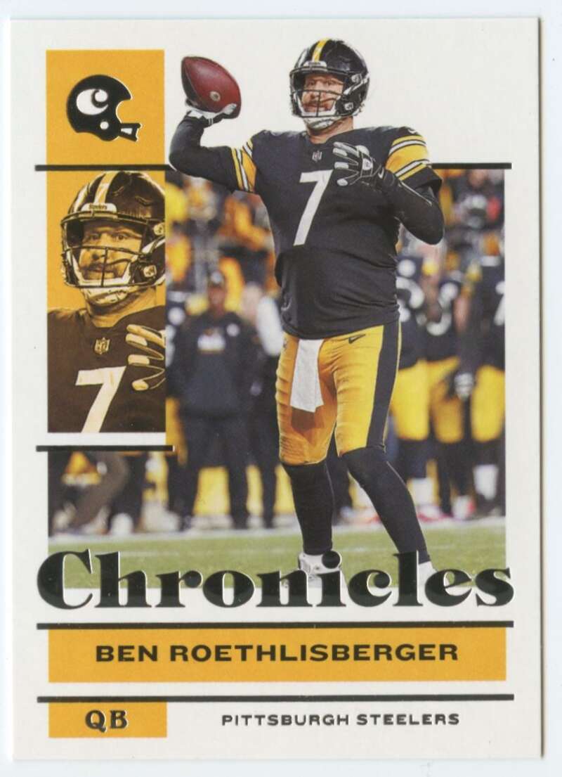 2021 Panini Chronicles #94 Ben Roethlisberger NM-MT