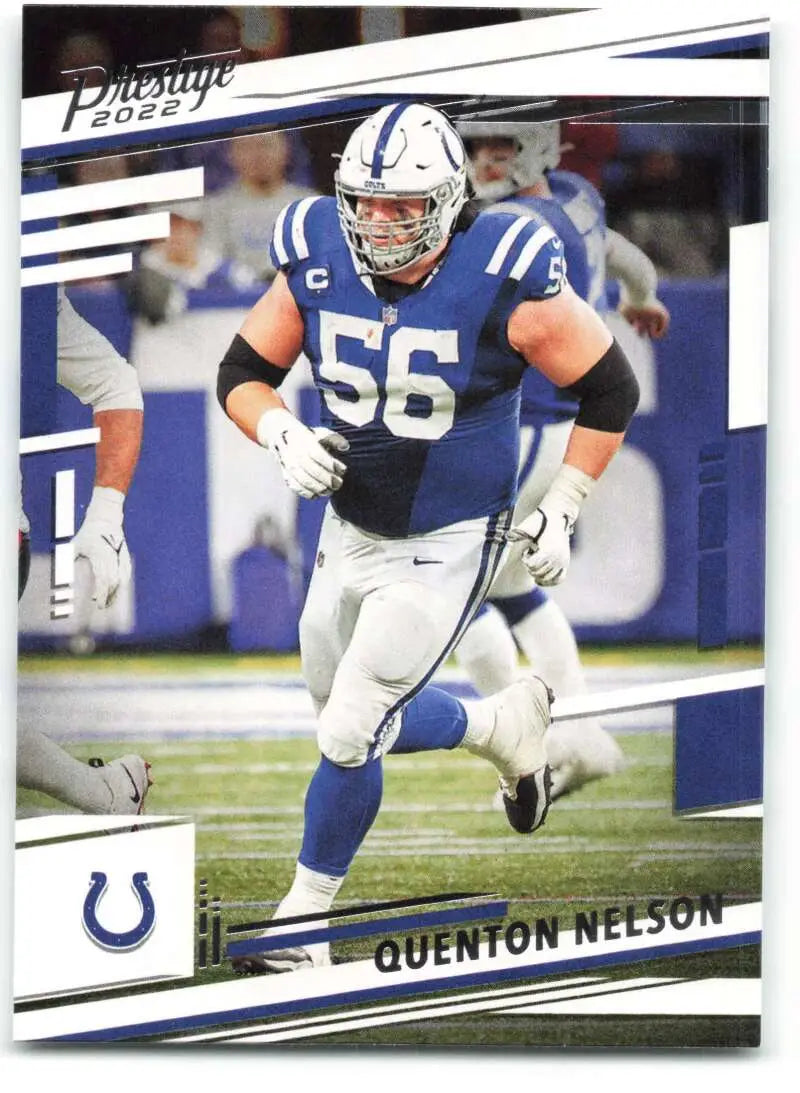 2022 Panini Prestige #126 Quenton Nelson NM-MT