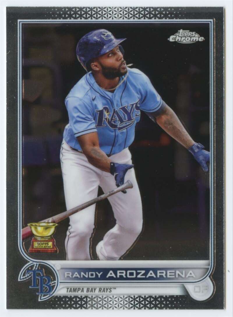 2022 Topps Chrome #161 Randy Arozarena NM-MT