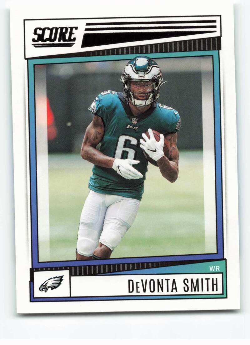 2022 Score #242 DeVonta Smith NM-MT