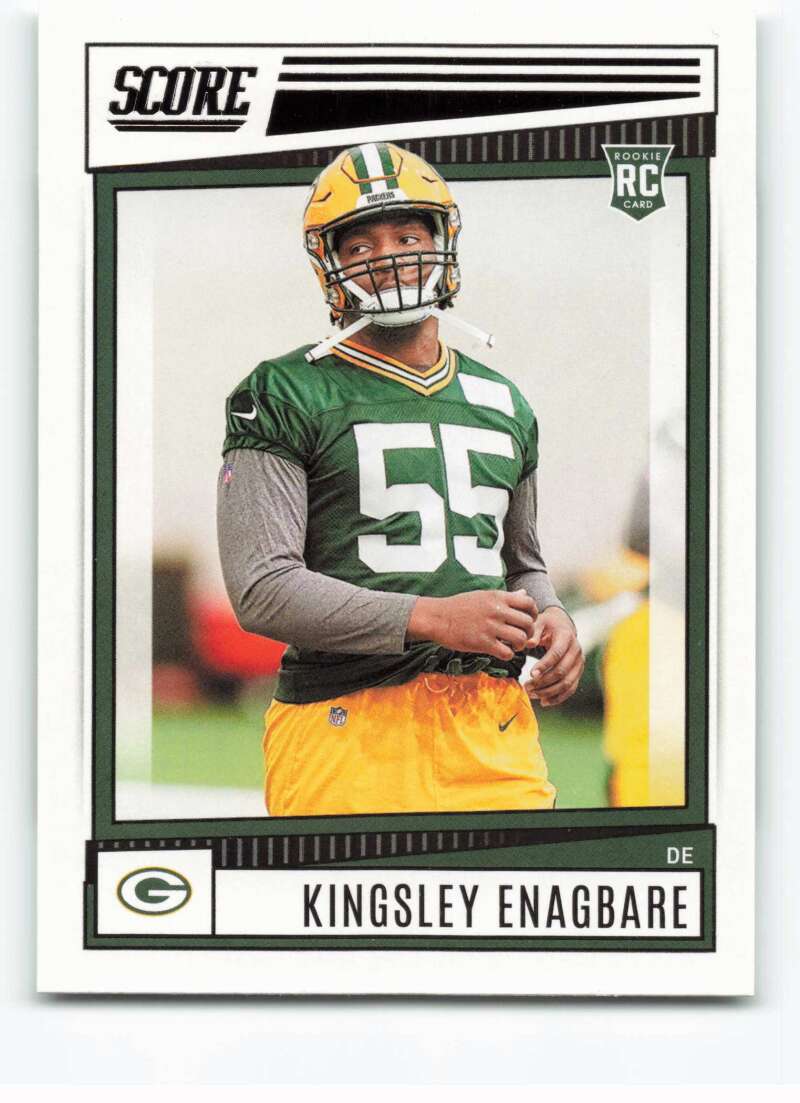 2022 Score #318 Kingsley Enagbare NM-MT RC Rookie