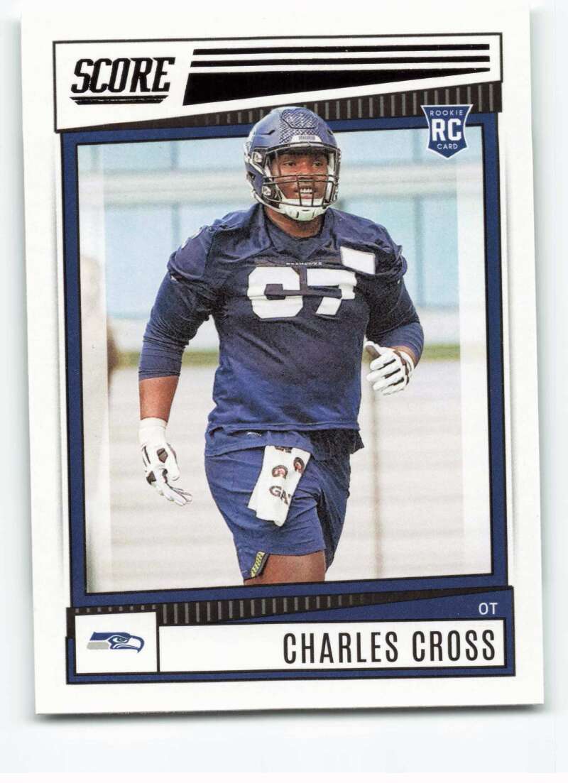 2022 Score #321 Charles Cross NM-MT RC Rookie