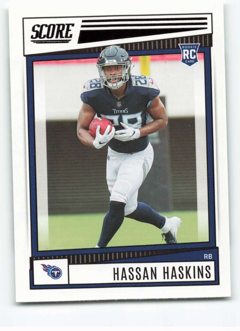 2022 Score #327 Hassan Haskins NM-MT RC Rookie