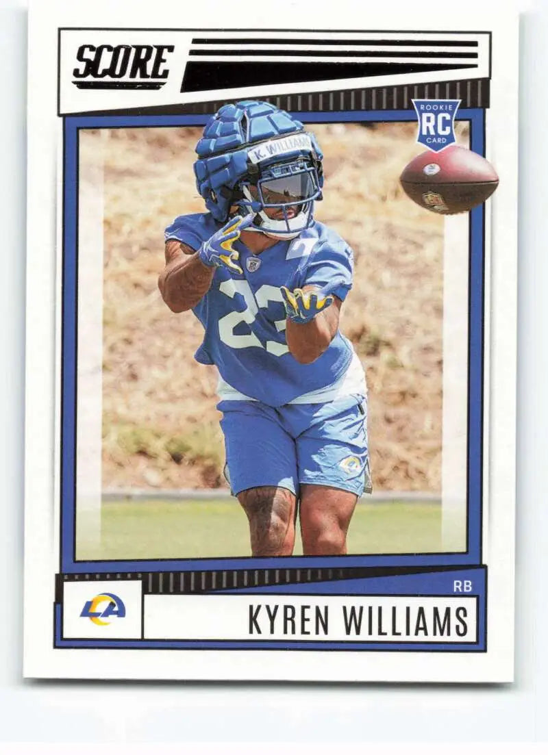 2022 Score #332 Kyren Williams NM-MT RC Rookie