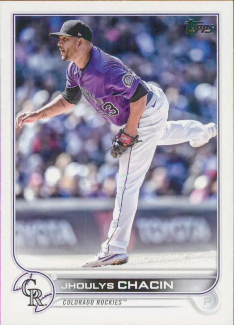 2022 Topps Update #US40 Jhoulys Chacin NM-MT