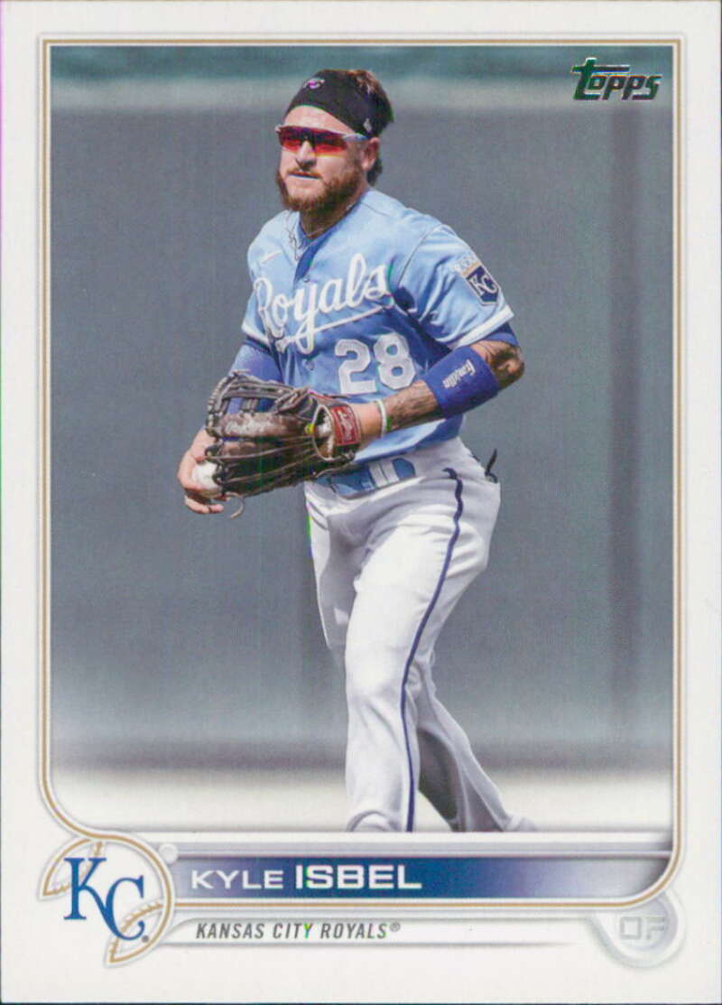 2022 Topps Update #US151 Kyle Isbel NM-MT