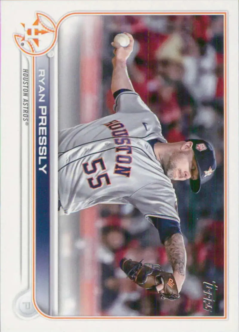 2022 Topps Update #US264 Ryan Pressly NM-MT