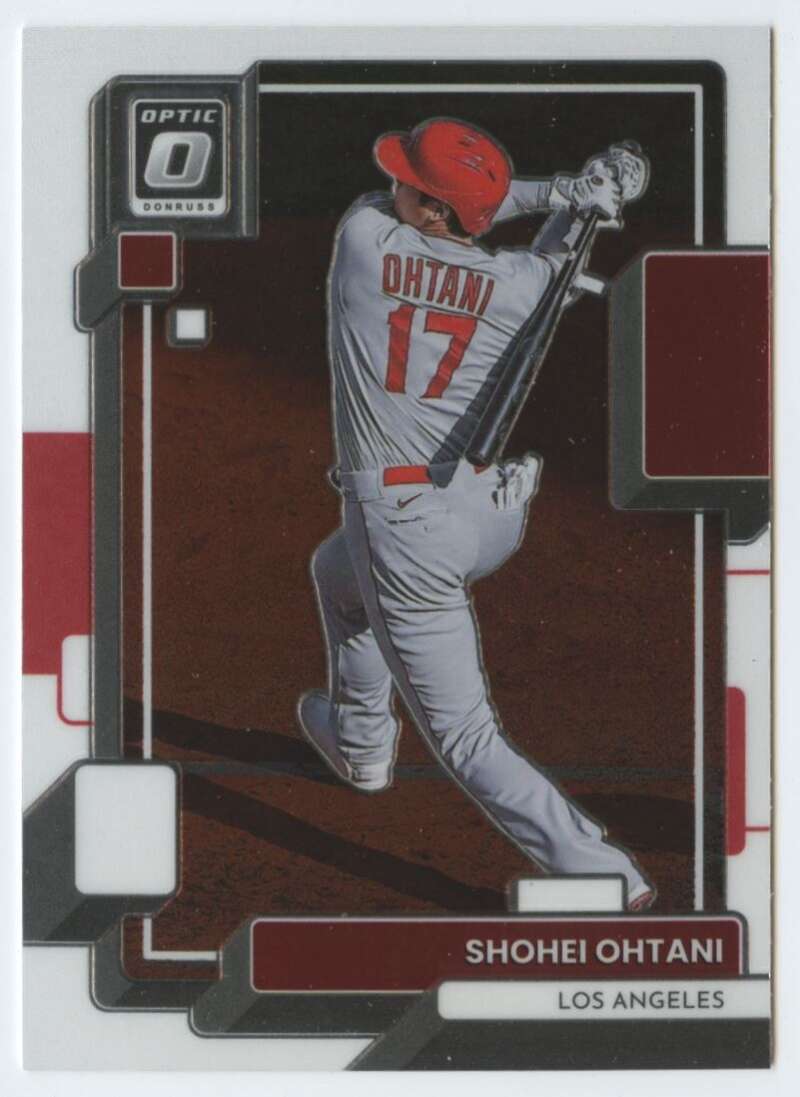 2022 Donruss Optic #141 Shohei Ohtani NM-MT