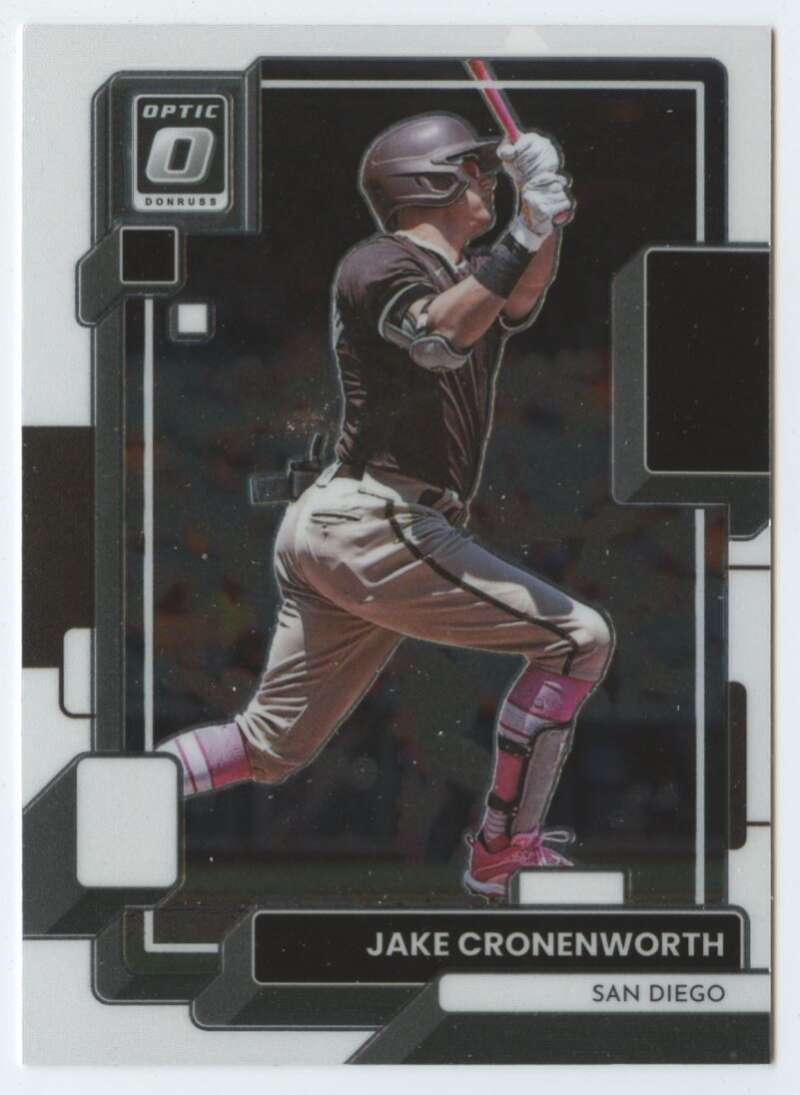 2022 Donruss Optic #186 Jake Cronenworth NM-MT